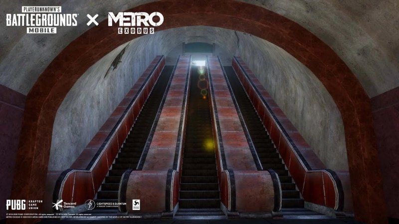 Метро рояль ПУБГ мобайл