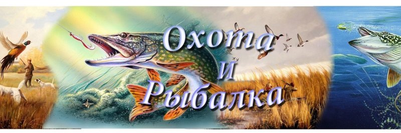 Реклама рыболовного магазина