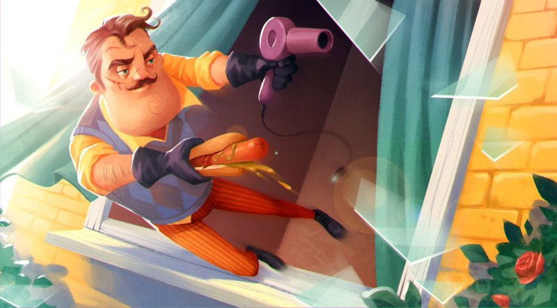 Hello Neighbor сосед