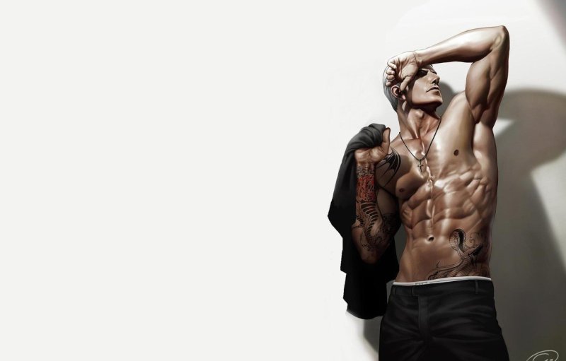 Мужской торс