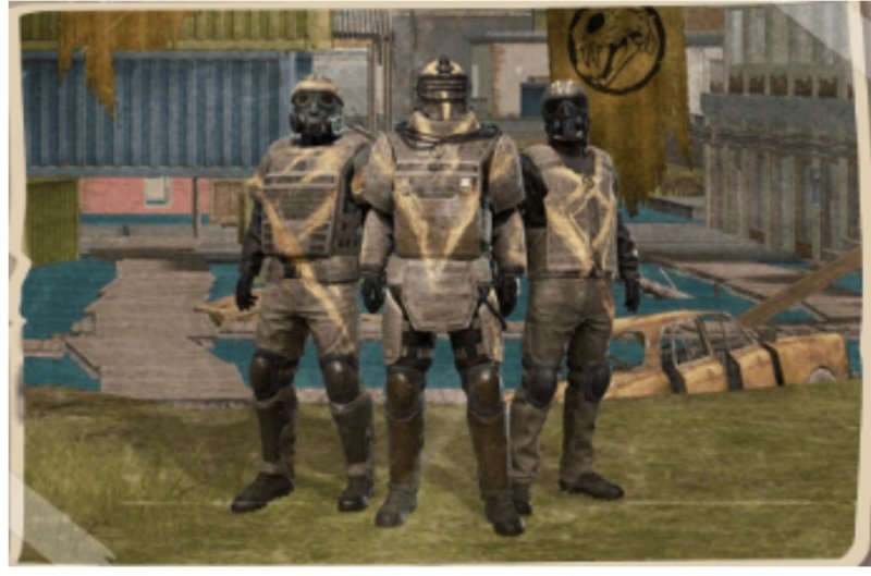 ПАБГ Metro Royale