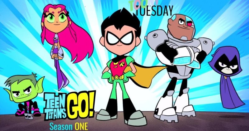 Teen Titans go