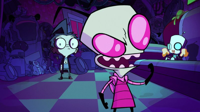 Invader Zim зим
