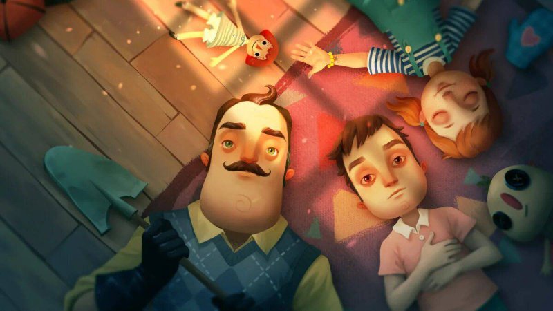 Игра привет сосед hello Neighbor