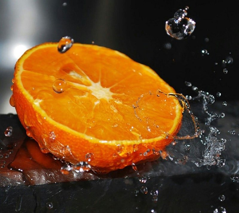 Сочные фрукты