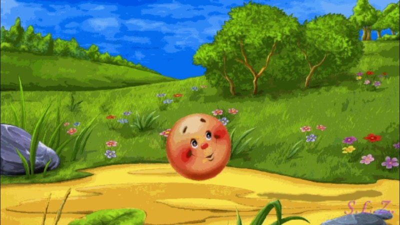 Колобок убежал