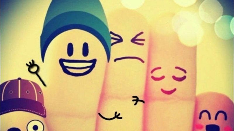 Аватарки для группы друзей