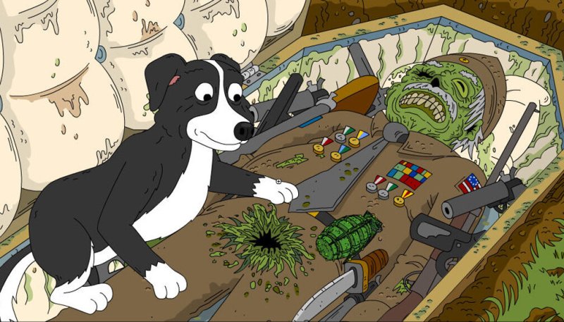 Мульт про собаку Мистер Пиклз