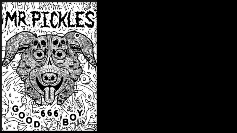 Раскраска Мистер Пиклз