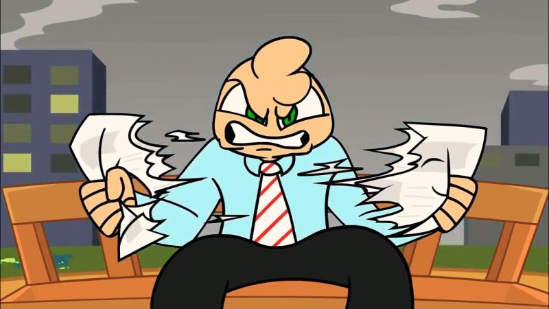 Псих Гоша бесит