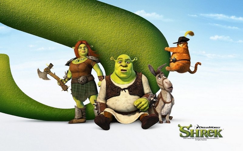 Шрек 1