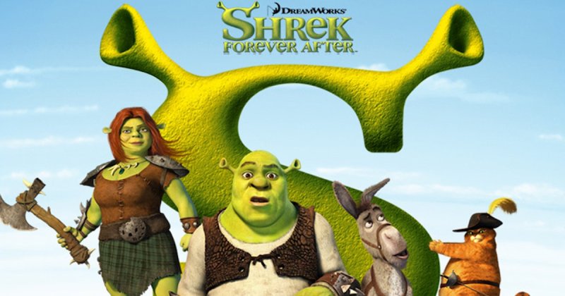 Шрек 4 2010 Постер