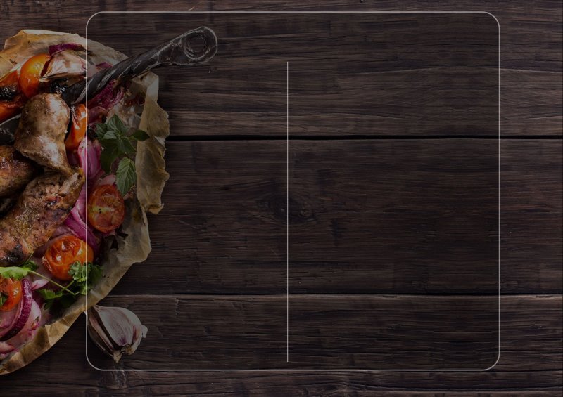 Фон для меню ресторана