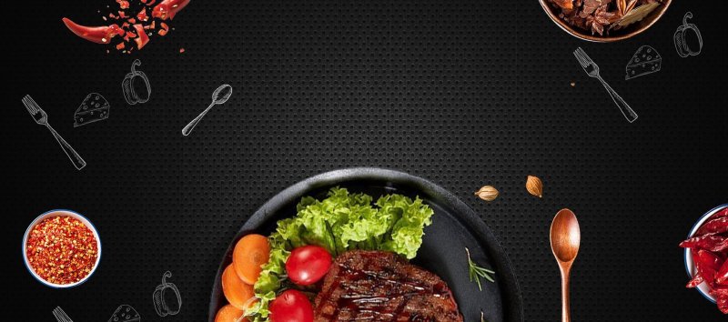 Красивый фон для меню