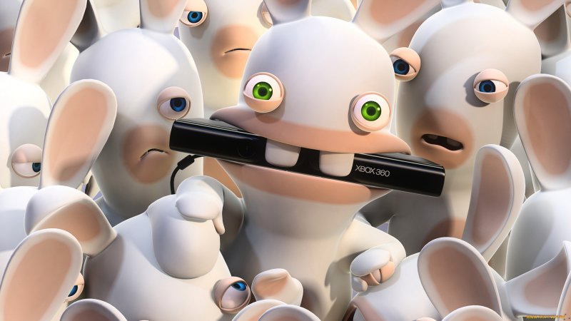 Кролики Rabbids Invasion