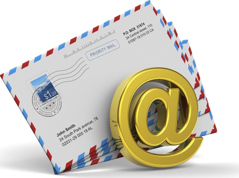 Аватар для электронной почты