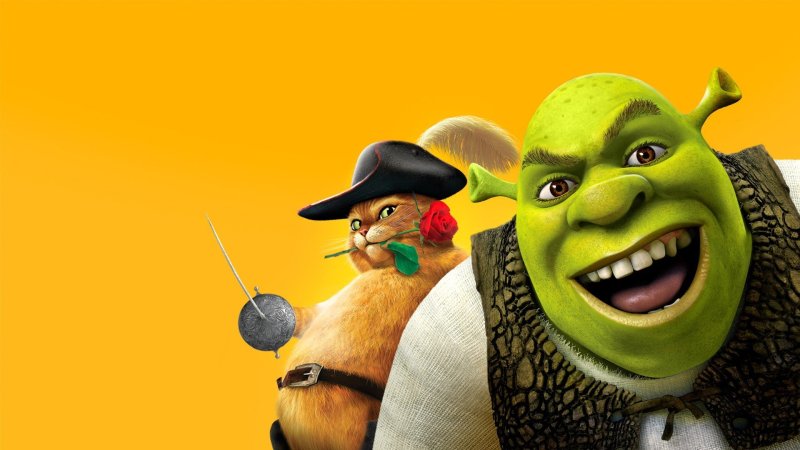Мультфильм Шрек 4