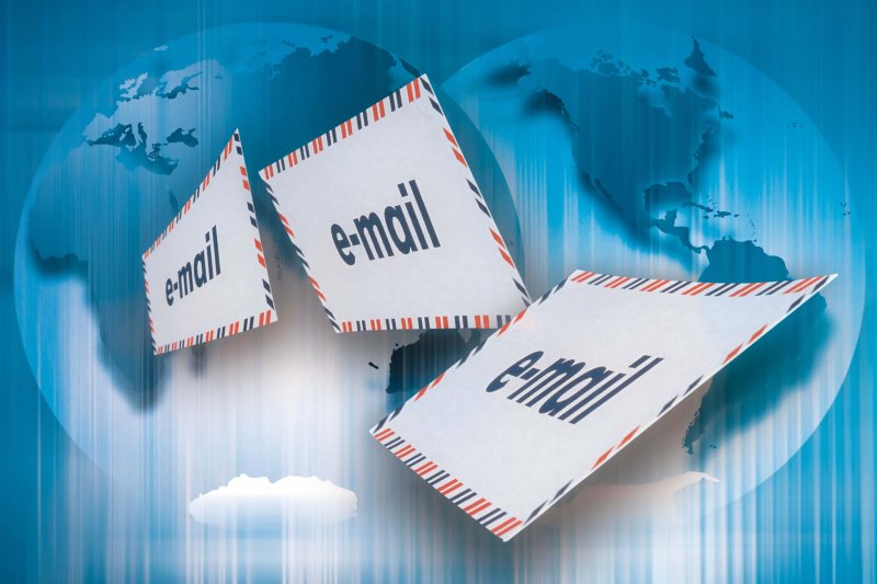 Электронная почта фон