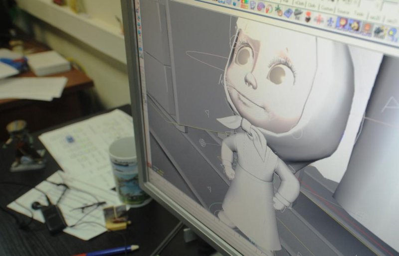 Студия Анимаккорд Маша и медведь