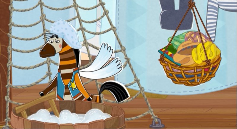 Малыши и летающие звери мультсериал 2015–2018