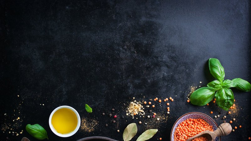 Фон для меню кафе