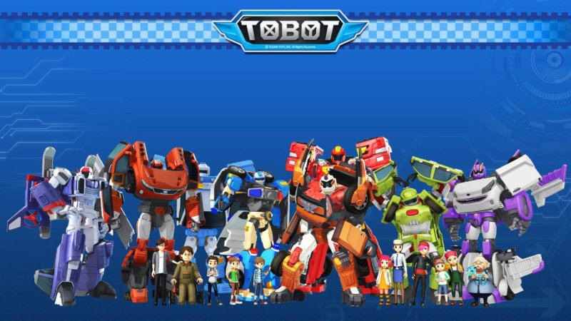 Тобот Атлон мультсериал