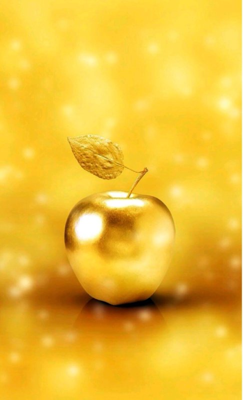 Яблоки желтые
