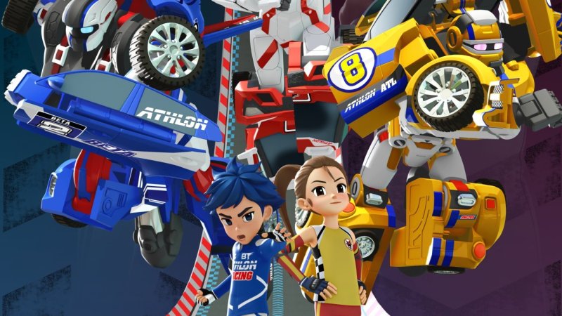 Тобот Атлон мультфильм