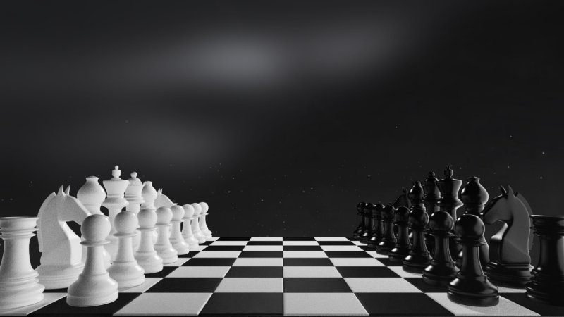 Шахматный фон