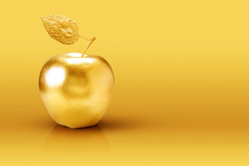 Золотые фрукты