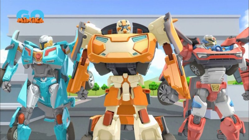 Тобот мультсериал кадры