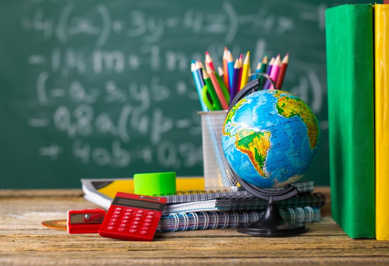 Школьный фон