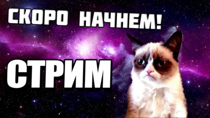 Скоро стрим