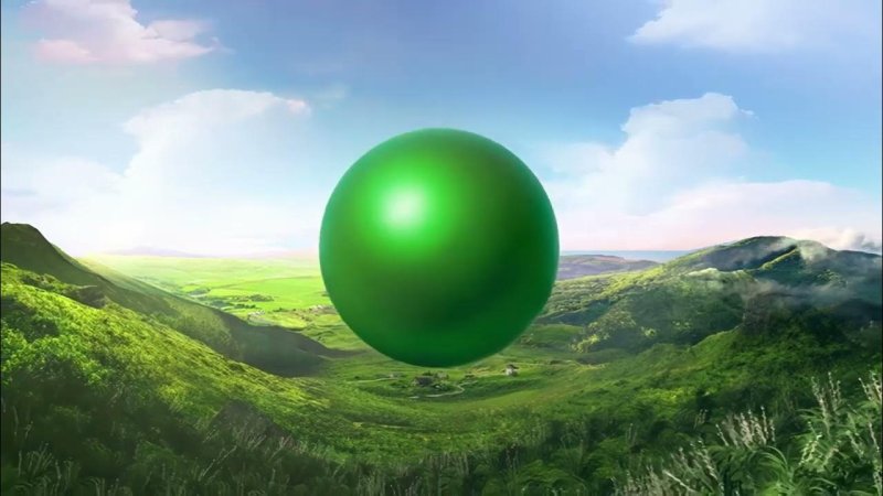 Рекламная заставка НТВ