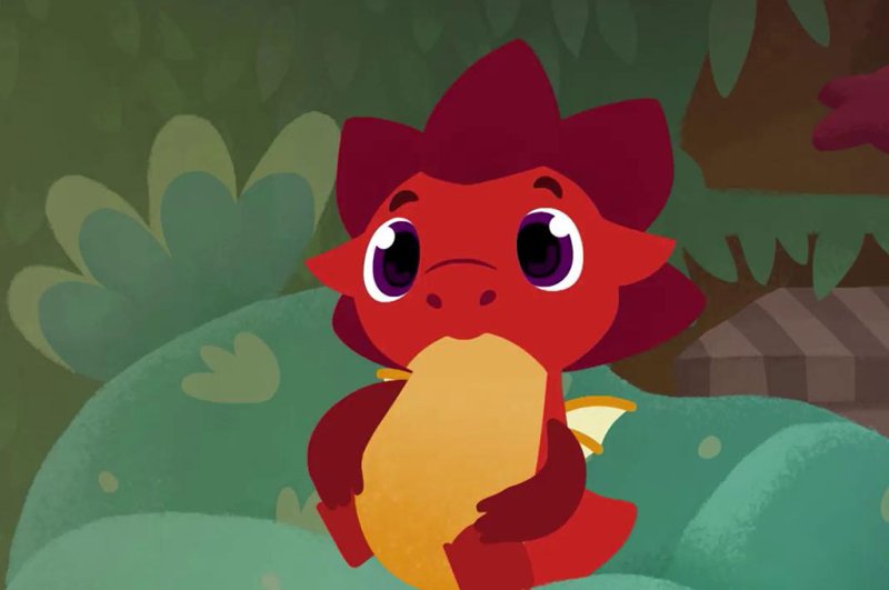 Дракоша Тоша и его друзья