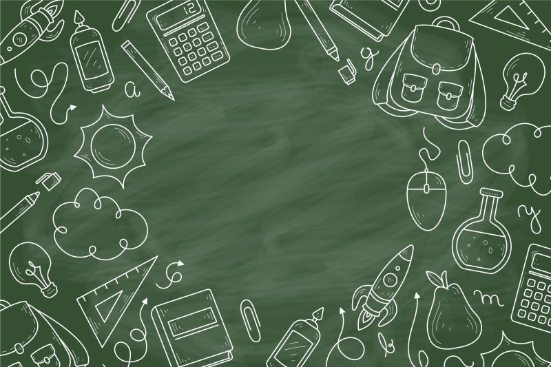 Школьная доска фон