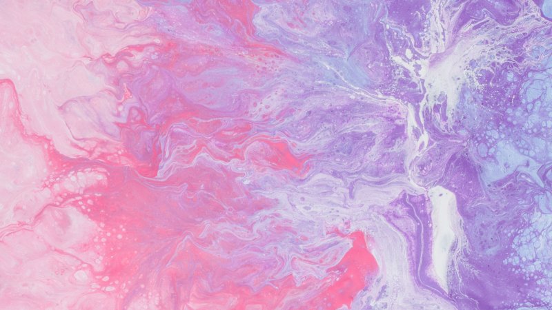 Красивые разводы краской