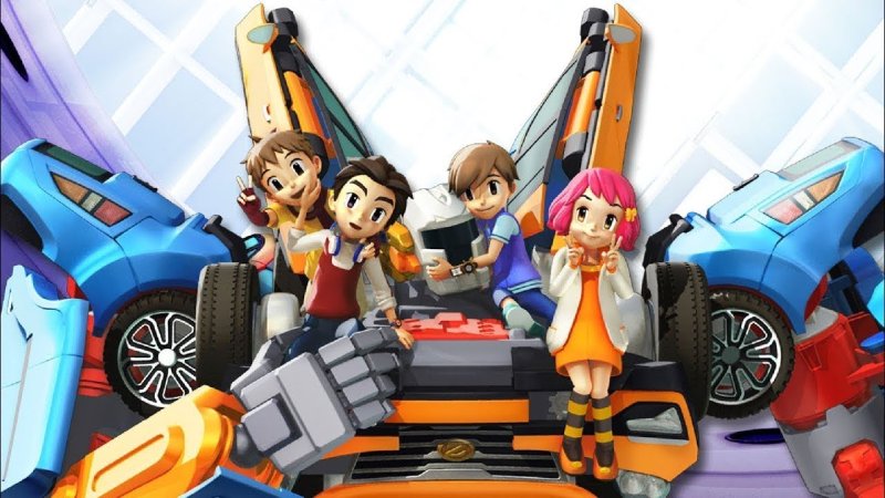 Тобот Атлон мультсериал