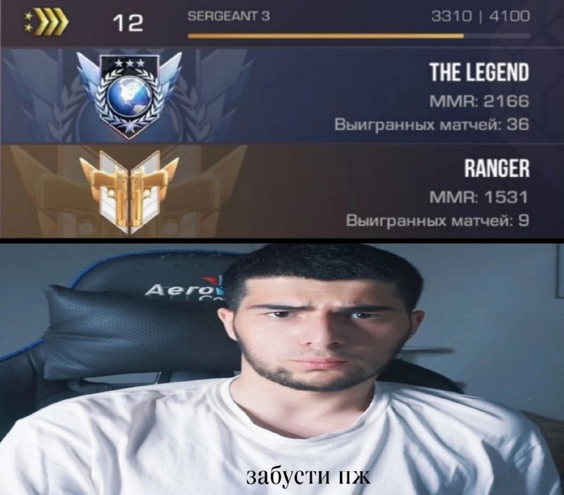 Нави тренер стандофф