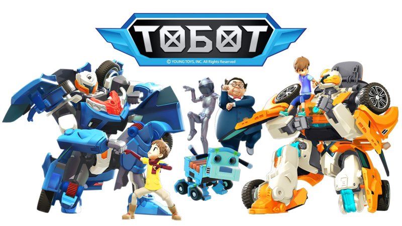 Tobot трансформер