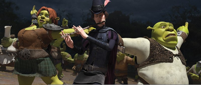 Румпельштильцхен Шрек 3