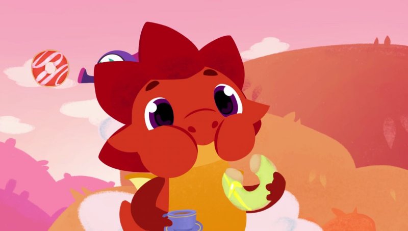 Дракоша Тоша и его друзья