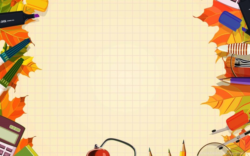 Фон для презентации школа