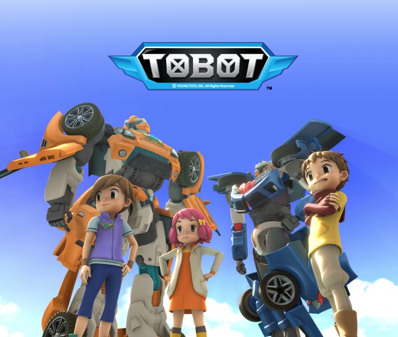 Тоботы герои мультфильма