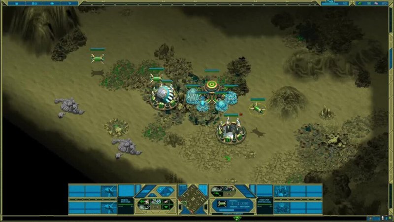 Морские Титаны Силикоиды