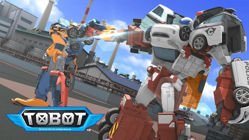 Тобот Тритан мультфильм