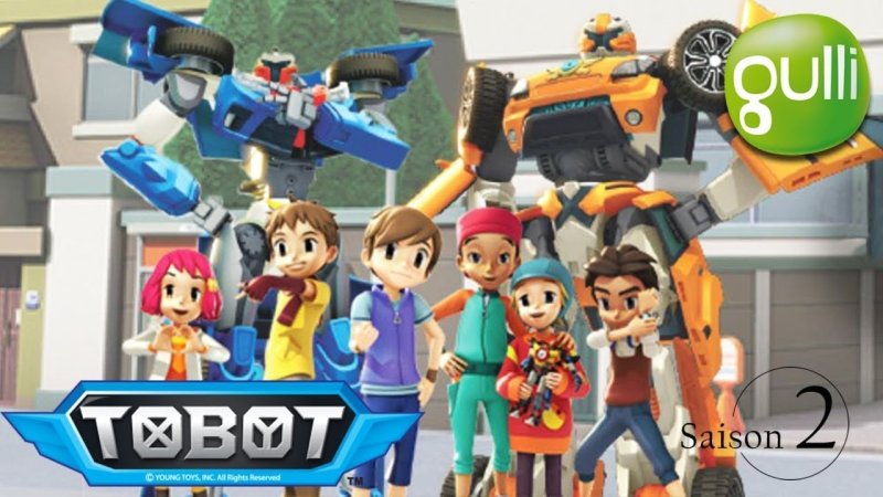 Тобот мультсериал