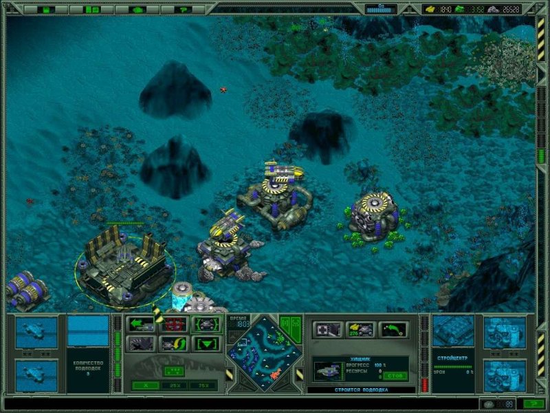 Морские Титаны Силикоиды