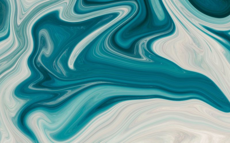 Разноцветные разводы