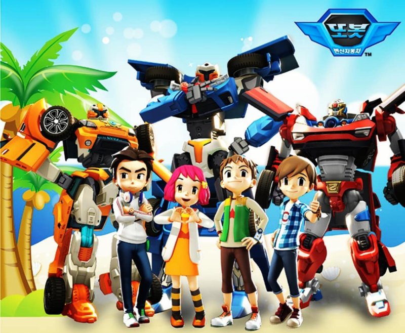 Tobot персонажи мультика